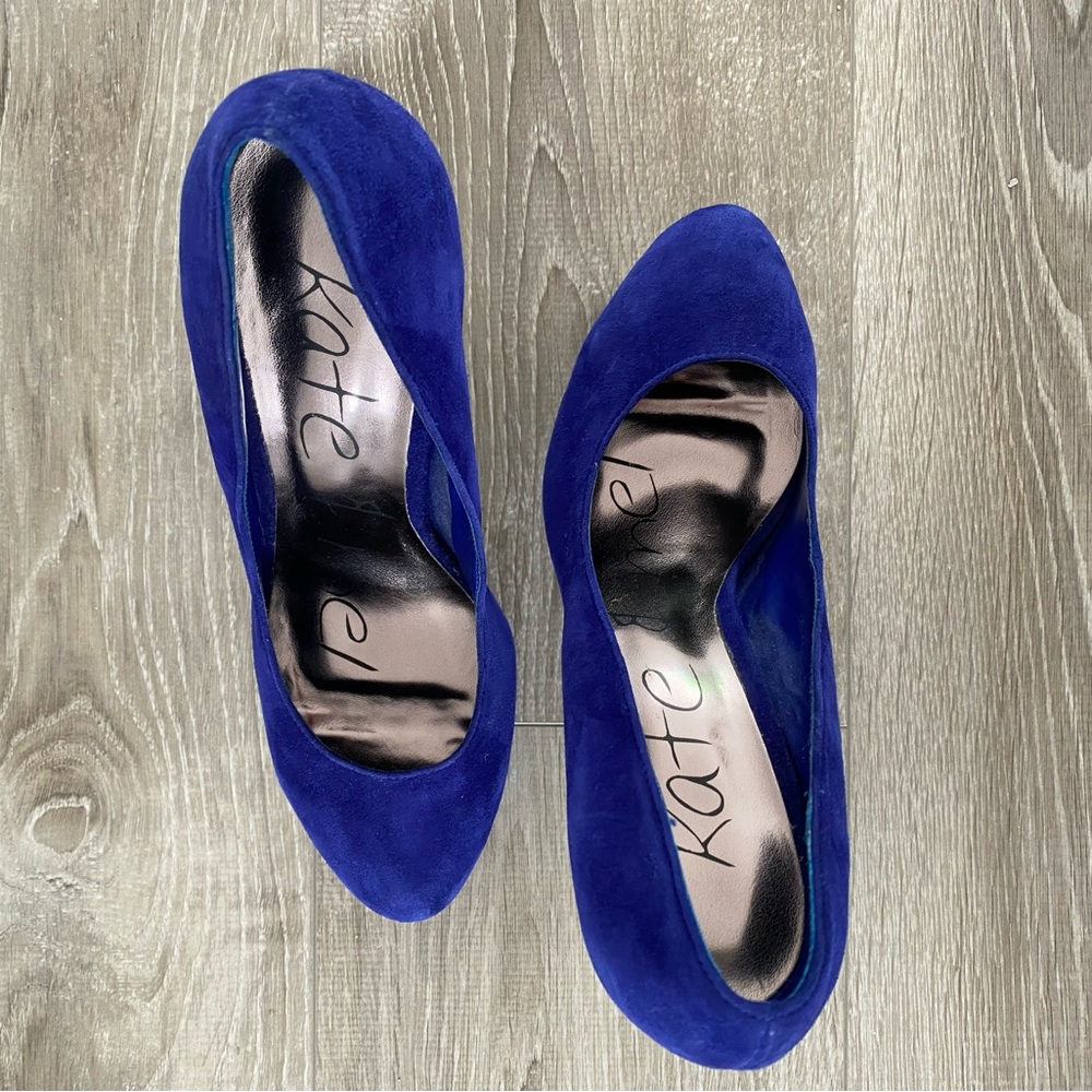 “Kate & Mel” platform heels